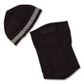 N-Ferno 6831 Reflective Balaclava Face Mask 3-in-1, Polyester, One Size Fits Most, Black