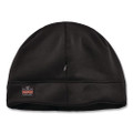 N-Ferno 6808ZI Zippered Winter Beanie Hat with Bump Cap, Black