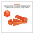 Squids 3405 Belt Clip Glove Clip Holder, 1 x 1 x 6, Acetal Copolymer, Orange