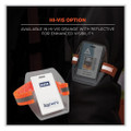 Squids 3386 Arm Band ID Badge Holder, Horizontal, 4 x 2.5, Orange