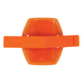 Squids 3386 Arm Band ID/Badge Holder, Vertical, Orange 3.75 x 4.25 Holder, 2.5 x 4 Insert
