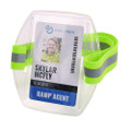 Squids 3388 Wrist ID/Badge Holder, Vertical, Hi-Vis Lime, 3.5 x 5.5 Holder, 2.75 x 3.75 Insert