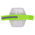 Squids 3388 Wrist ID/Badge Holder, Vertical, Hi-Vis Lime, 3.5 x 5.5 Holder, 2.75 x 3.75 Insert