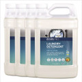 Free and Clear Laundry Detergent, HE Compatible,128 oz Bottle, 4/Carton