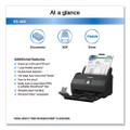 WorkForce ES-865 Color Duplex Document Scanner, 600 dpi Optical Resolution, 100-Sheet Duplex Auto Document Feeder