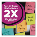 Pop-up Notes Summer Joy Collection Colors, Cabinet Pack, 3" x 3", Assorted Colors, 90 Sheets/Pad, 18 Pads/Pack