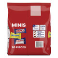 Baby Ruth, Butterfinger, Crunch Minis Party Pack, 90 Pieces, 32.4 oz Bag