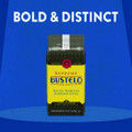 Cafe Bustelo Whole Bean Coffee, Espresso, 32 oz Bag, 4/Carton