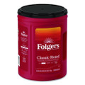 Classic Roast Ground Coffee, 40.3 oz Canister, 6/Carton