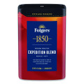 Expedition Blend Roast Ground Coffee, 12 oz Canister