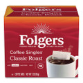 Coffee Singles, Classic Roast, 0.16 oz Single-Serve Bag, 19/Pack