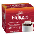 Coffee Singles, Classic Roast, 0.16 oz Single-Serve Bag, 19/Pack