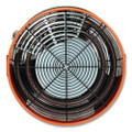 Electric Salamander Heater with Adjustable Thermostat 480 V, 30,000 W, 23.03 x 7.12 x 24.68, Orange