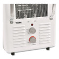 Portable Milkhouse Style Electric Heater, 1,500 W, 8 x 10.25 x 15.75, White