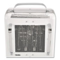 Portable Milkhouse Style Electric Heater, 1,500 W, 8 x 10.25 x 15.75, White
