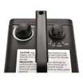 Portable Heater, 1,500 W, 5.31 x 7.12 x 4.93, Black