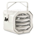Unit Heater, Horizontal Downflow, 10,000 W, 18.13 x 16.75 x 16.06, White