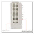 Unit Heater Horizontal or Vertical Downflow, Multi-Watt, 5,600 W/7,500 W, 19 x 8.5 x 21.43, White