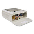 Unit Heater Horizontal or Vertical Downflow, Multi-Watt, 5,600 W/7,500 W, 19 x 8.5 x 21.43, White