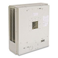 Unit Heater Horizontal or Vertical Downflow, Multi-Watt, 7,500/10,000 W, 19 x 8.5 x 21.44, White