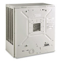Unit Heater, Horizontal or Vertical Downflow, 15,000 W, 19 x 13.75 x 21.44, White