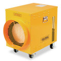 Portable Electric Heater, 15,000 W, 16.62 x 24.5 x 23, Yellow