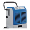 Commercial Dehumidifier with Humidistat, 70 Pints, 17 x 20.31 x 32.5, Gray