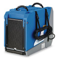 Crawl Space Commercial Dehumidifier With Pump, 90 Pints, 13.31 x 34 x 25, Blue