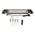 Infrared Patio Heater with Remote Control, 1,500 W, 35.38 x 5.13 x 3.5, Black