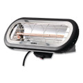 Infrared Patio Heater Low Glare, 1,500 W, 3 x 7 x 7.5, Black