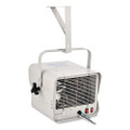 Unit Heater Horizontal Downflow with Remote, 4,700/7,500 W, 14.68 x 15 x 12.5, White