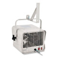 Unit Heater Horizontal Downflow with Remote, 4,700/7,500 W, 14.68 x 15 x 12.5, White
