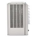 Unit Heater, Horizontal or Vertical Downflow, 20,000 W, 19 x 13.75 x 21.44, White