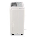 Portable Dehumidifier, 9.62 x 9.62 x 19.68, White
