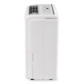 Portable Dehumidifier with Pump and Wi-Fi, 9.62 x 11.62 x 19.87, White