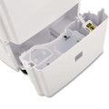 Portable Dehumidifier with Pump and Wi-Fi, 11.62 x 11.62 x 24.81, White