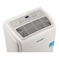 Portable Dehumidifier with Pump and Wi-Fi, 11.62 x 11.62 x 24.81, White