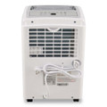 Portable Dehumidifier with Pump and Wi-Fi, 11.62 x 11.62 x 24.81, White
