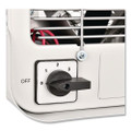 Portable Heater with Built-In Thermostat, 3785 W/5,000 W, 14.12 x 17.5 x 19.62, White