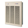 Fan Forced Wall Heater with Enclosed Motor, 4,000 W, 15.75 x 5 x 19.25, White