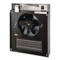 Fan Forced Wall Heater with Enclosed Motor, 4,000 W, 15.75 x 5 x 19.25, White