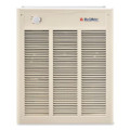 Fan Forced Wall Heater with Enclosed Motor, 4,000 W, 15.75 x 5 x 19.25, White