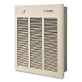 Fan Forced Wall Heater with Enclosed Motor, 4,000 W, 15.75 x 5 x 19.25, White