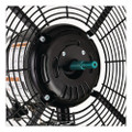 2 Speed Oscillating Outdoor Rated Wall Mount Fan, 30"