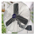 Oscillating Wall Mount Fan, 3 Speed, 30"