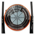 Portable Salamander Heater with Adjustable Thermostat, 10,000 W, 21.59 x 28 x 38.5, Orange