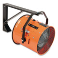 Electric Salamander Heater with Adjustable Thermostat, 15,000 W, 208 V, 23.03 x 34, Orange