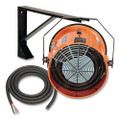 Electric Salamander Heater with Adjustable Thermostat, 15,000 W, 240 V, 23.03 x 34, Orange