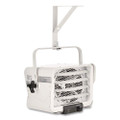 Unit Heater, Horizontal Downflow, Multi-Watt, 5,000 W, 18.31 x 14.75 x 17.5, Gray