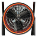 Portable Salamander Heater with Adjustable Thermostat, 15,000 W, 480 V, 21.59 x 28 x 38.5, Orange